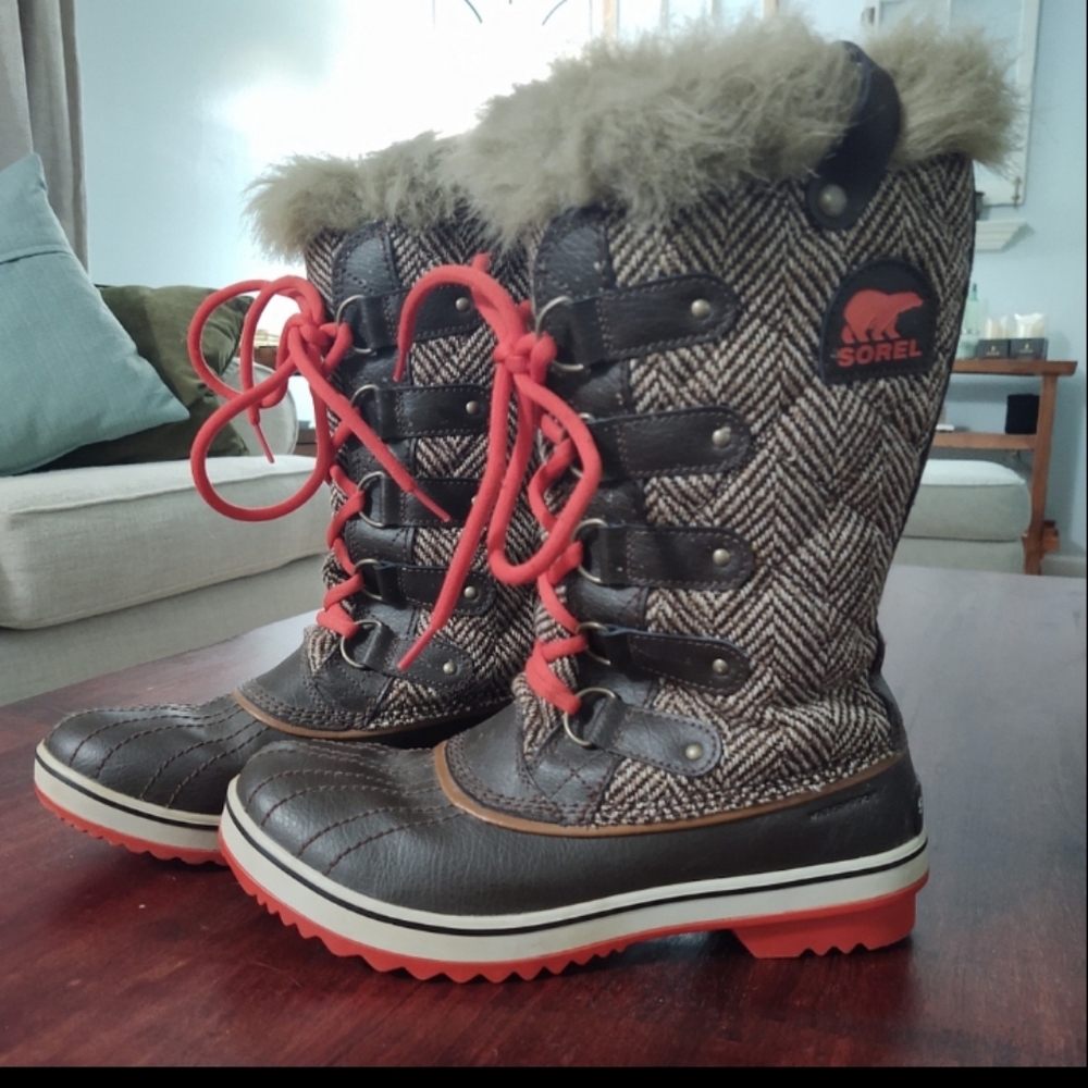Sorel Winter Snow Boots - Picture 1 of 6